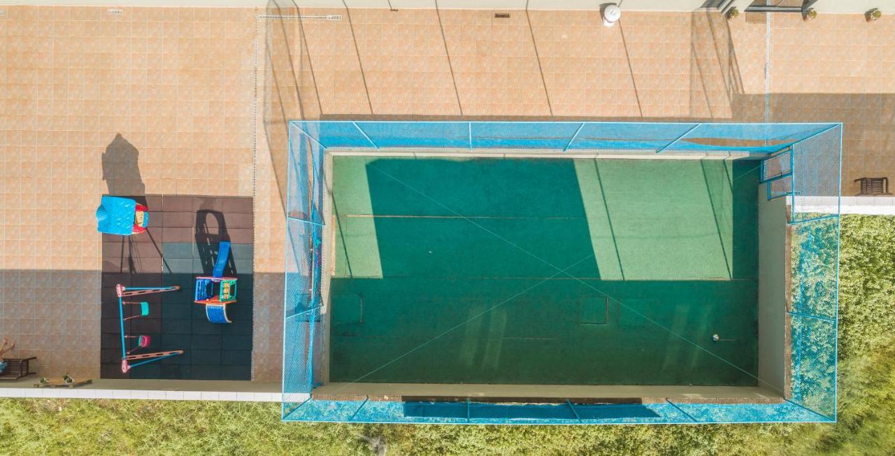 גוארויה Ape Com Piscina E Ar - 2Q Da Praia Da Enseada. מראה חיצוני תמונה