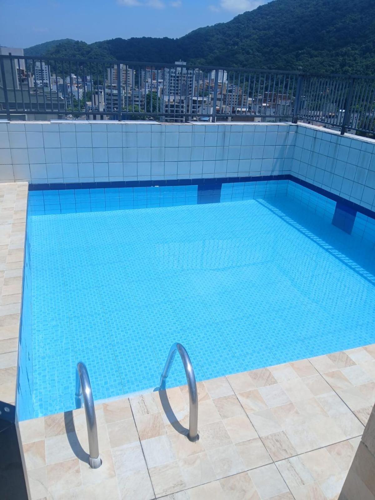 גוארויה Ape Com Piscina E Ar - 2Q Da Praia Da Enseada. מראה חיצוני תמונה